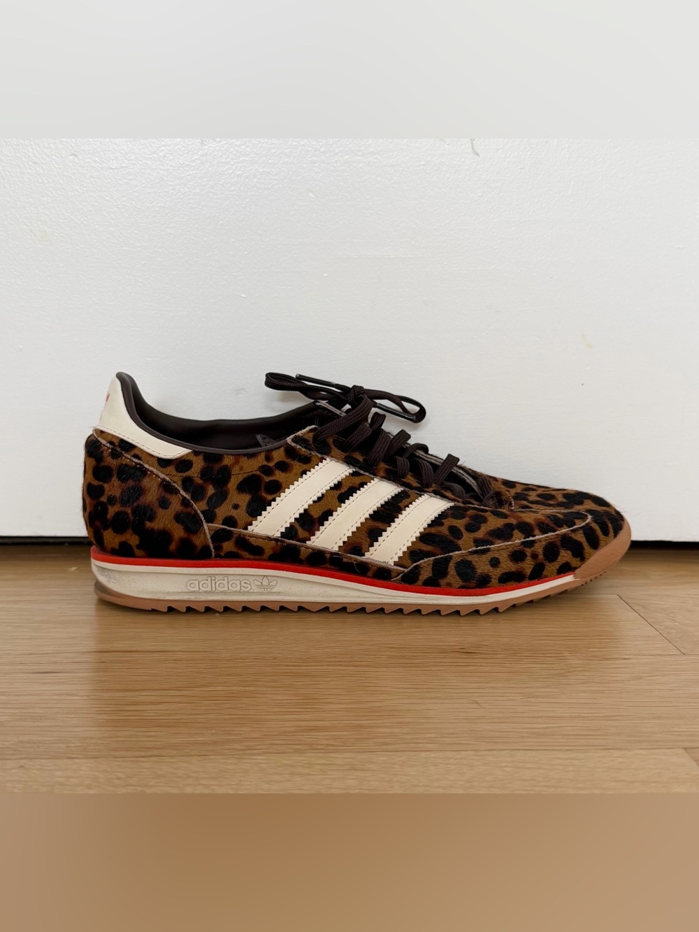 Adidas Women’s SL72 OG Leopard Print - Picture 4 of 4